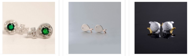  Sterling Silver Earrings